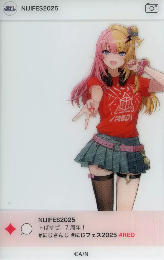 Kotoka Torahime - Character Card - Nijisanji