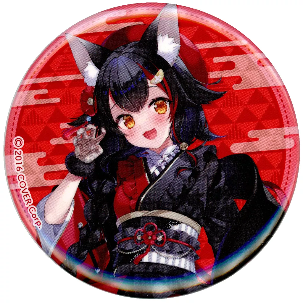 Ookami Mio - Badge - hololive