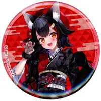 Ookami Mio - Badge - hololive