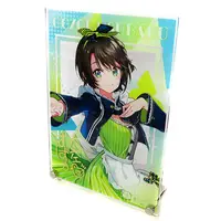 Oozora Subaru - Acrylic Art Plate - Acrylic stand - hololive