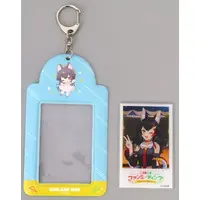 Ookami Mio - Character Card - Key Chain - hololive