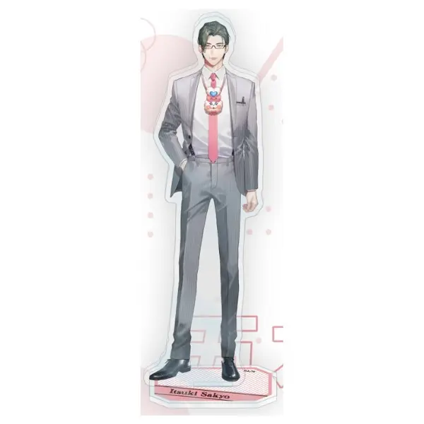 Itsuki Sakyo - Acrylic stand - Nijisanji Welcome Goods - Nijisanji