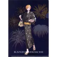 Kanda Shoichi - Nijisanji Fireworks Festival 2024 - Stationery - Plastic Folder - Nijisanji