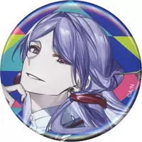 Genzuki Tojiro - Badge - Nijisanji
