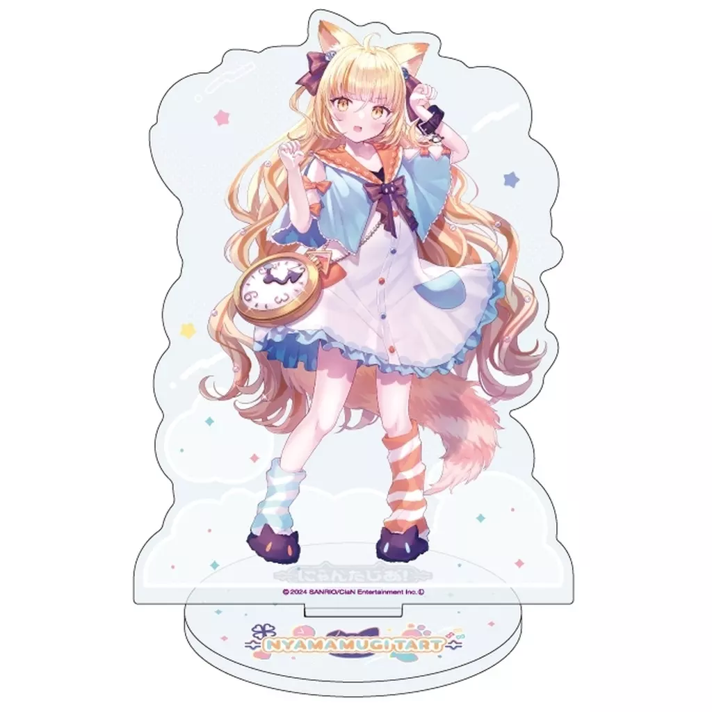 Nyamamugi Tart - Acrylic stand - Nyantasia!