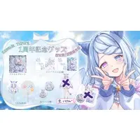 Kawada Yuyura - Key Chain - Acrylic stand - Uchiwa Fan - VTuber