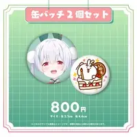 Yukitochau - Badge - VTuber