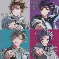 ROF-MAO - Character Card - Kaida Haru & Kagami Hayato & Kenmochi Toya & Fuwa Minato