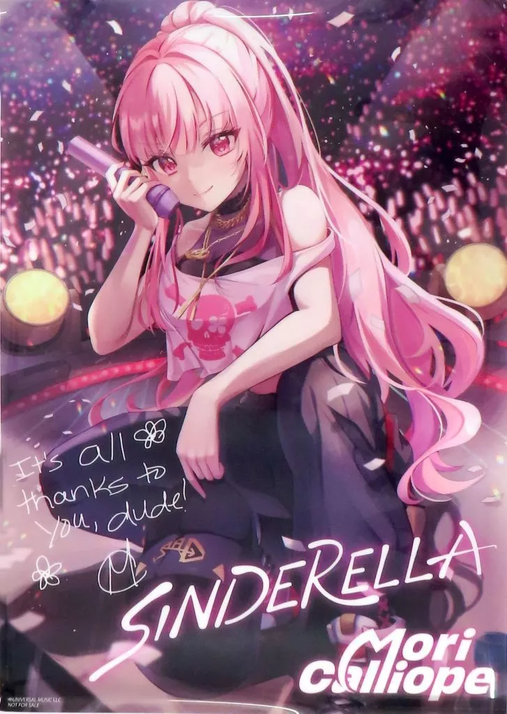 Mori Calliope - Poster - hololive