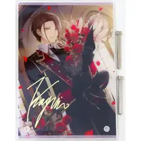 Kagami Hayato - Acrylic Art Plate - Acrylic stand - Nijisanji