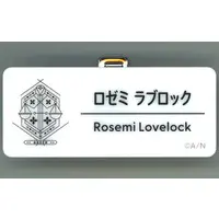 Rosemi Lovelock - Badge - Nijisanji