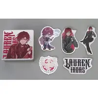 Lauren Iroas - NIJI HOLIC - Stickers - Nijisanji