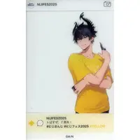 Ren Zotto - Character Card - Nijisanji