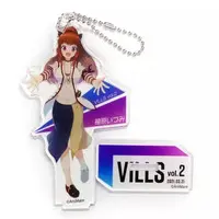 Yunohara Izumi - DMM Scratch! - Acrylic stand - Key Chain - VTuber