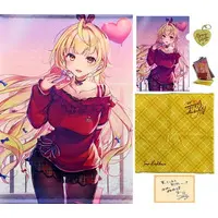 Hoshikawa Sara - Tapestry - Plastic Folder - Towels - Acrylic stand - Badge - Character Card - Key Chain - Stationery - Nijisanji