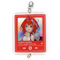 Akane Canna - Acrylic Key Chain - Key Chain - 774 inc.