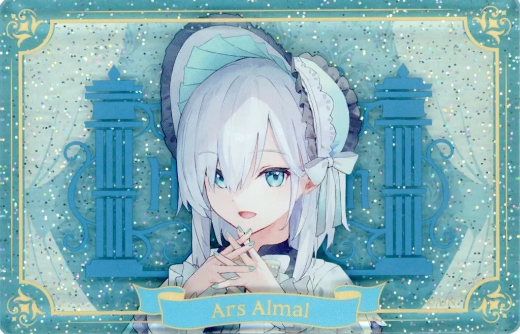 Ars Almal - Acrylic Block - Acrylic stand - Nijisanji