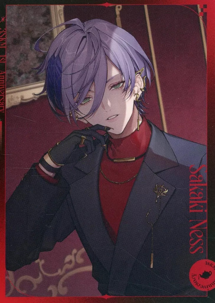Sakaki Ness - 3SKM 1st Anniversary - Character Card - 3SKM