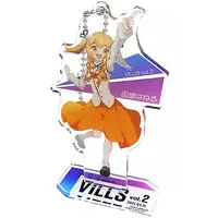 Inaba Haneru - DMM Scratch! - Acrylic stand - Key Chain - 774 inc.