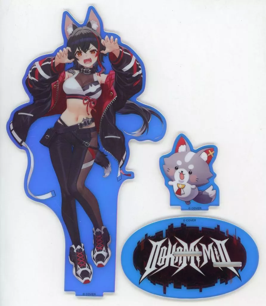 Ookami Mio - Acrylic stand - hololive