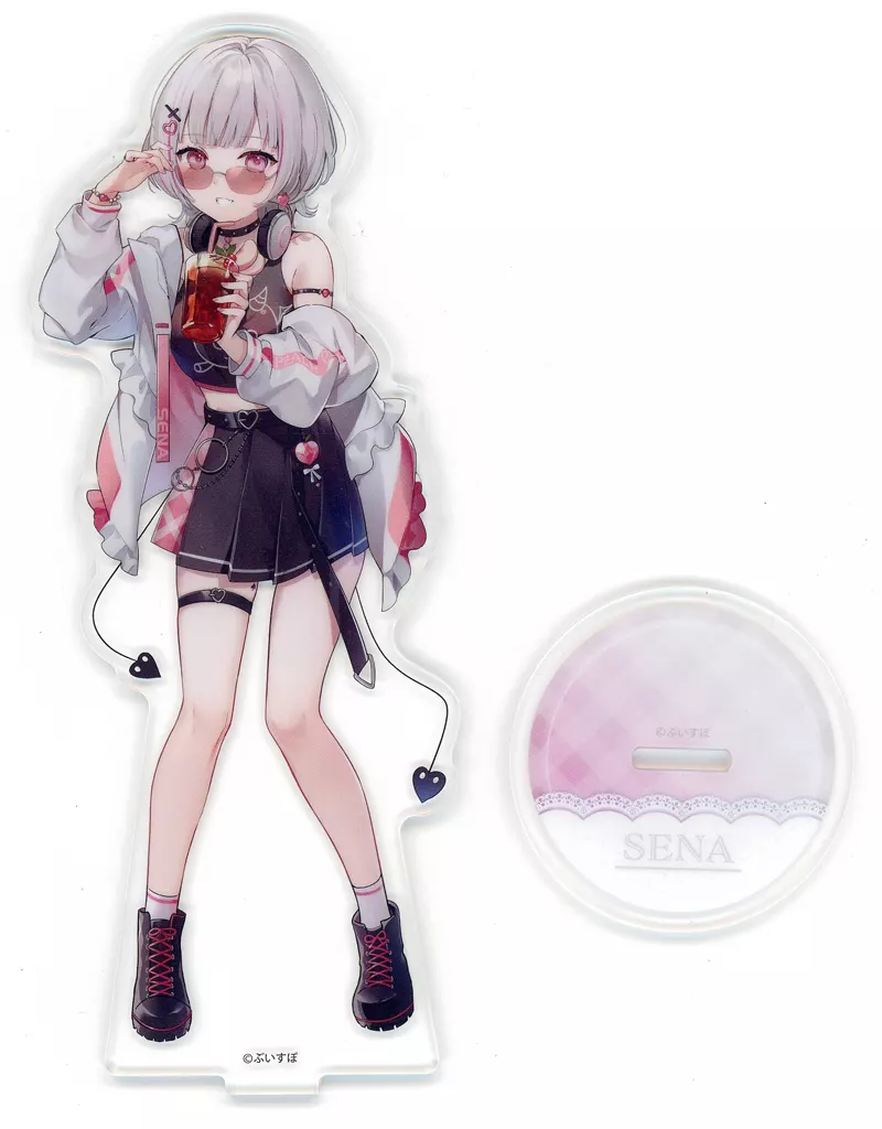 Asumi Sena - Acrylic stand - VSPO!