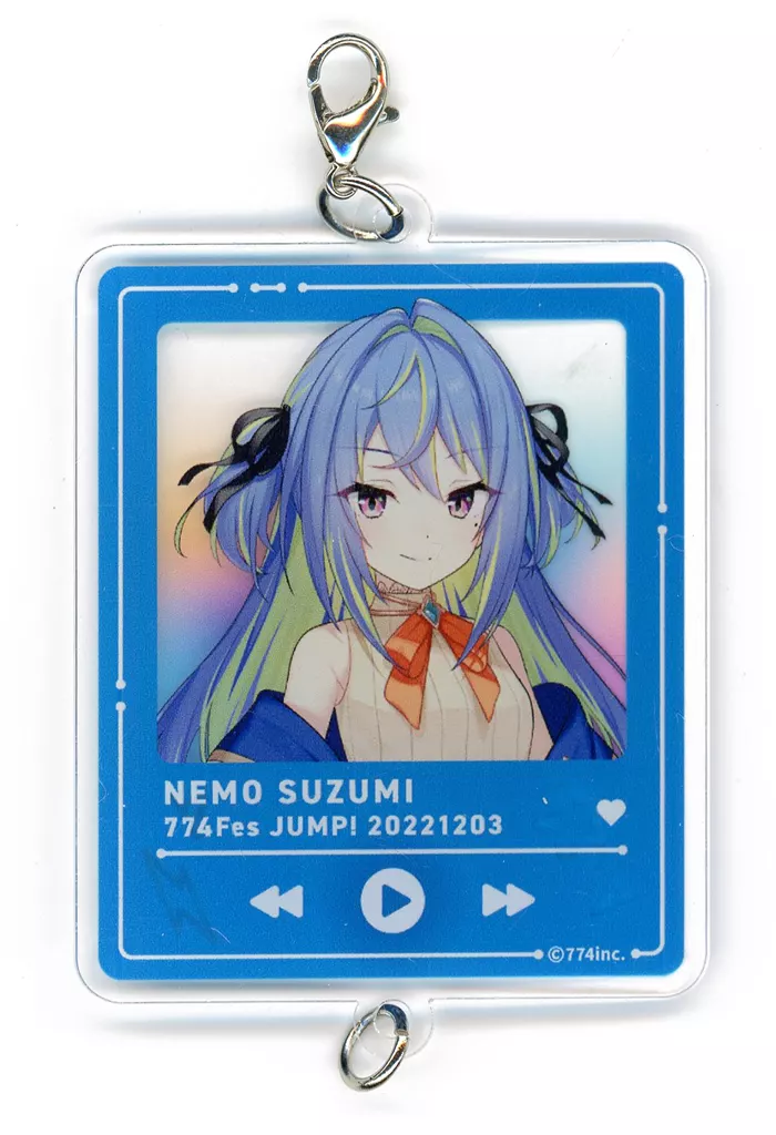 Suzumi Nemo - Acrylic Key Chain - Key Chain - 774 inc. (涼海ネモ
