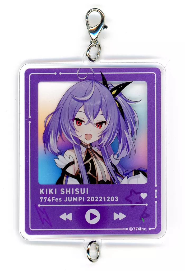 Shisui Kiki - Acrylic Key Chain - Key Chain - 774 inc. (紫水キキ
