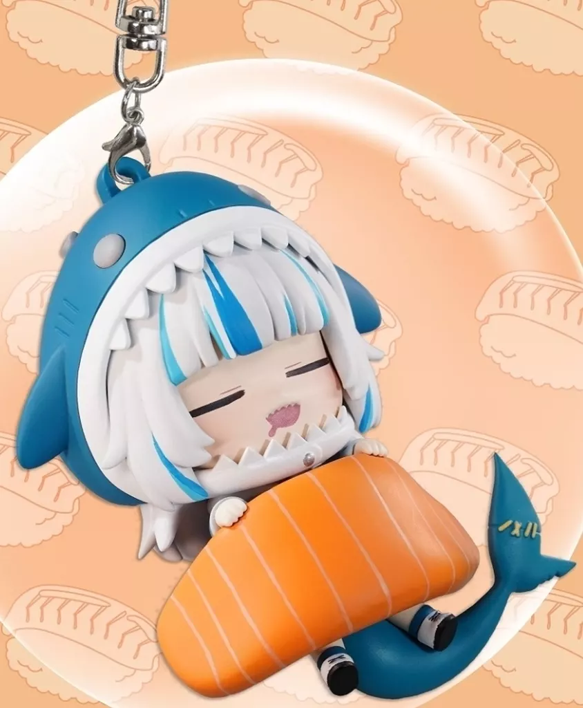 Gawr Gura - Key Chain - Myth