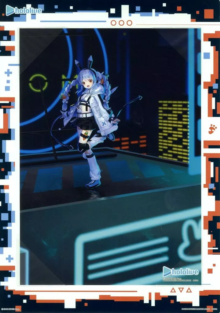 hololive - Ichiban Kuji hololive -Cyberpunk Style- - Illustration Board - Ichiban Kuji - Usada Pekora & Hakui Koyori & Hoshimachi Suisei