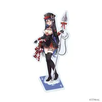 Hebiyoi Tier - Acrylic stand - 774 inc.
