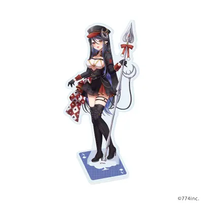 Hebiyoi Tier - Acrylic stand - 774 inc.