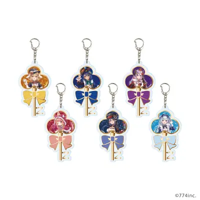 774 inc. - Acrylic Key Chain - Key Chain
