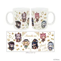 774 inc. (「ななしいんく」マグカップ(フルカラー)01/集合デザイン(ミニキャラ))