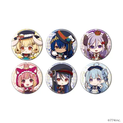 774 inc. - Badge(Rondom Item)