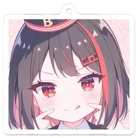 Hoshino Ramune - Acrylic Key Chain - Key Chain - VTuber