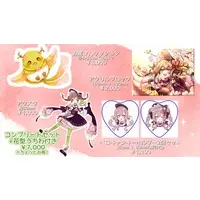 Hanagoromo - Complete Set - Acrylic Key Chain - Key Chain - Paper fan - Cushion - Acrylic stand - VTuber