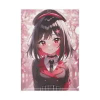 Hoshino Ramune - Stationery - Plastic Folder - VTuber