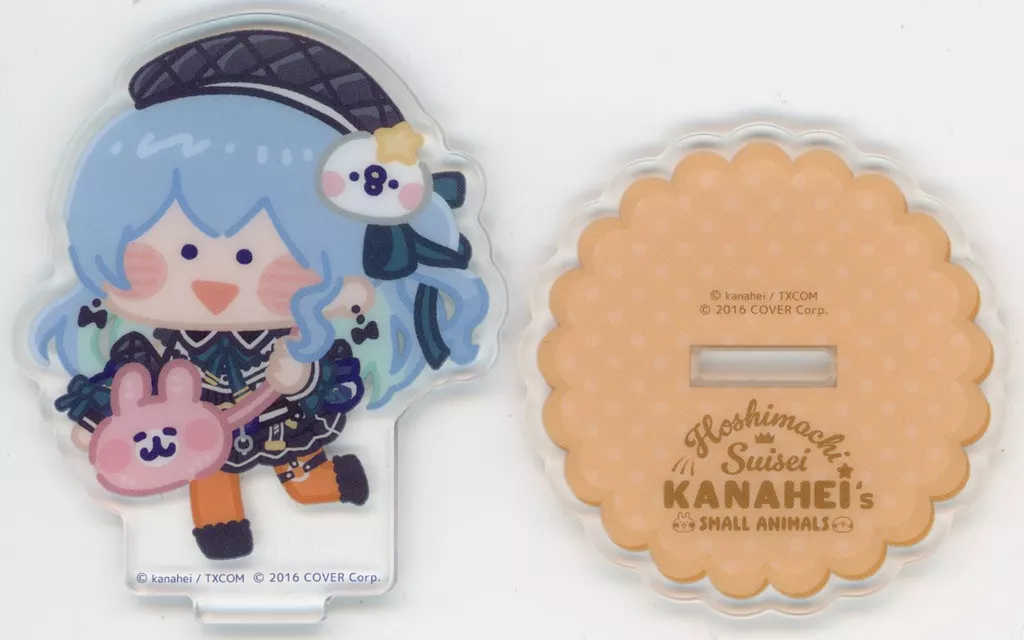 Hoshimachi Suisei - Hoshimachi Suisei x Kanahei's Small animals - Acrylic stand - hololive