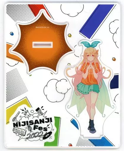 Pomu Rainpuff - Acrylic stand - Nijisanji