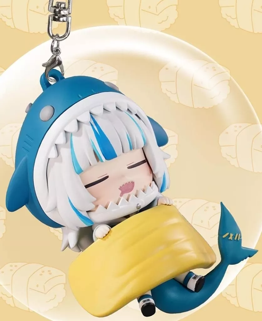 Gawr Gura - Key Chain - Myth