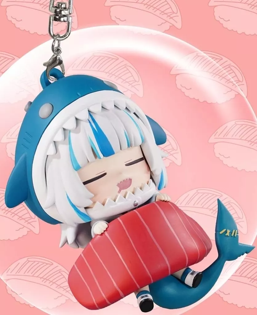 Gawr Gura - Key Chain - Myth