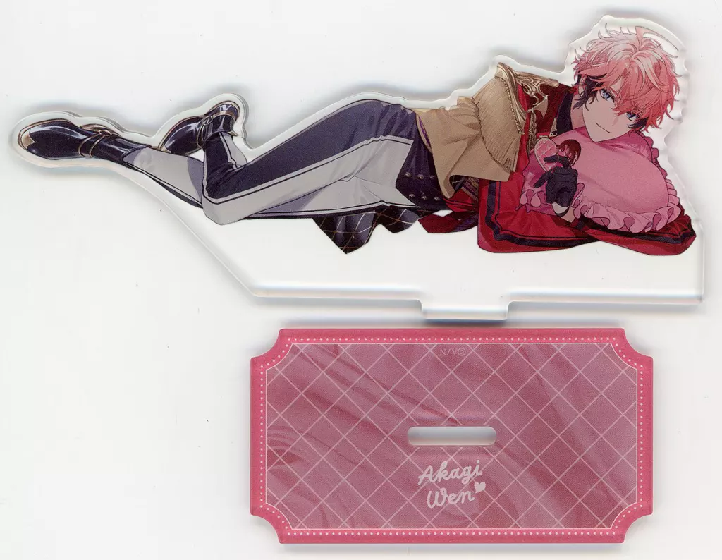 Akagi Wen - Acrylic stand - Nijisanji