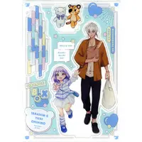 Ibrahim & Yuki Chihiro - Acrylic stand - Nijisanji