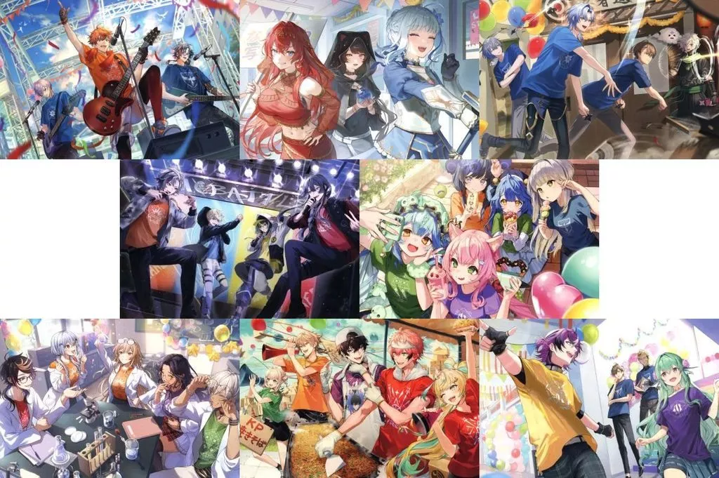 Nijisanji - Postcard