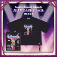 Omaru Polka - Clothes - hololive Connect - T-shirts - hololive Size-XL