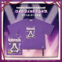 La+ Darknesss - Clothes - hololive Connect - T-shirts - hololive Size-XL