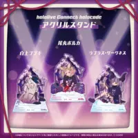 La+ Darknesss - hololive Connect - Acrylic stand - hololive