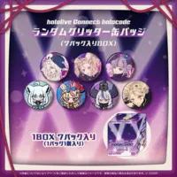 hololive - Complete Set - hololive Connect - Badge - La+ Darknesss & Shirakami Fubuki & Omaru Polka