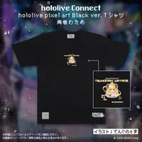 Tsunomaki Watame - Clothes - hololive Connect - T-shirts - hololive Size-M