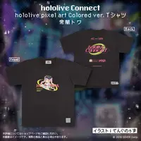 Tokoyami Towa - Clothes - hololive Connect - T-shirts - hololive Size-L